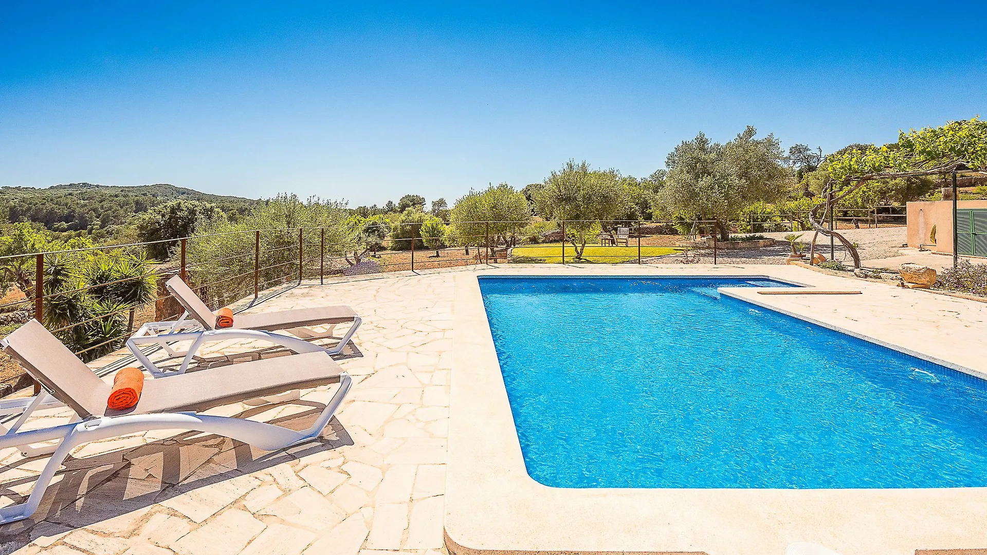 Villa Son Fornes Algaida  Spain