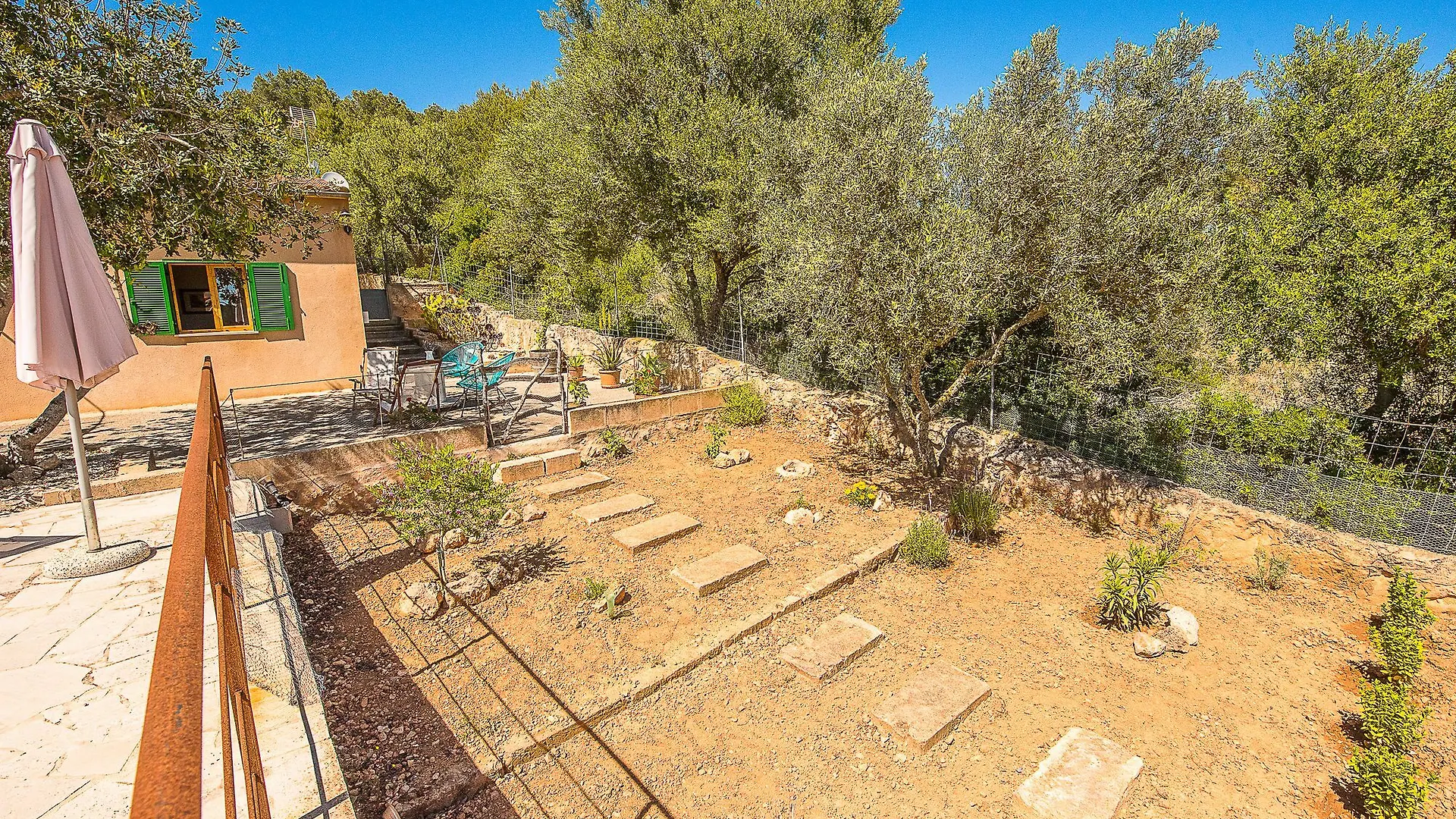 Villa Son Fornes Algaida  Spain