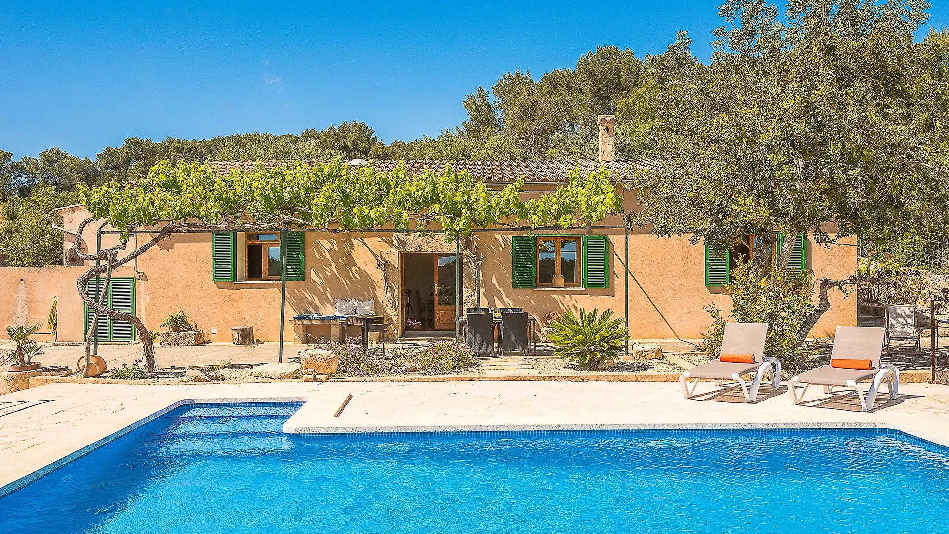 Villa Son Fornes Algaida   Algaida (Mallorca)